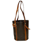 Celine Macadam Pattern Bucket Tote — view 2