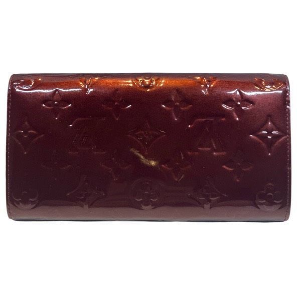Louis Vuitton Vernis Portefeuille Sarah Wallet Bifold — view 2