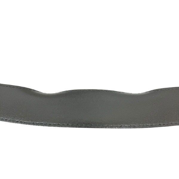 Louis Vuitton Ceinture Pont Neuf Black Silver Belt — view 9