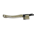 Louis Vuitton Ceinture Pont Neuf Black Silver Belt — view 3