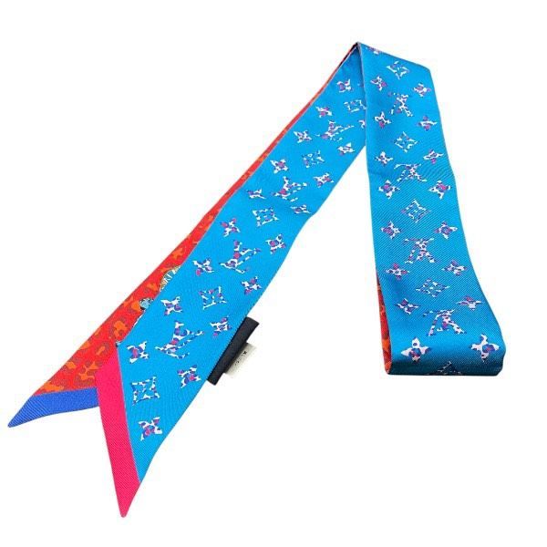 Louis Vuitton Monogram Multicolor Bandeau Scarf — view 2