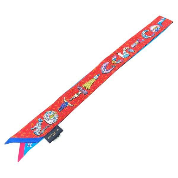 Louis Vuitton Monogram Multicolor Bandeau Scarf — view 9