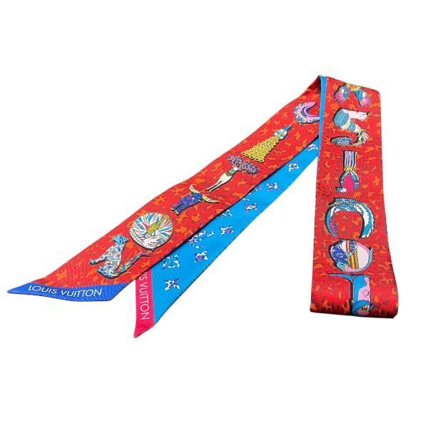 Louis Vuitton Monogram Multicolor Bandeau Scarf — view 3