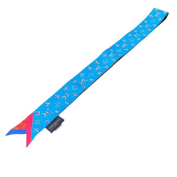 Louis Vuitton Monogram Multicolor Bandeau Scarf — view 8