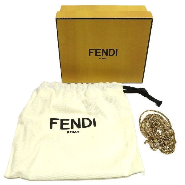 Fendi Nano Baguette Charm Pouch Shoulder Bag Party — view 5