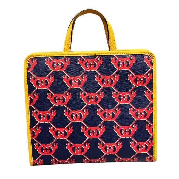 Gucci Children's Interlocking Snail Tote — view 2