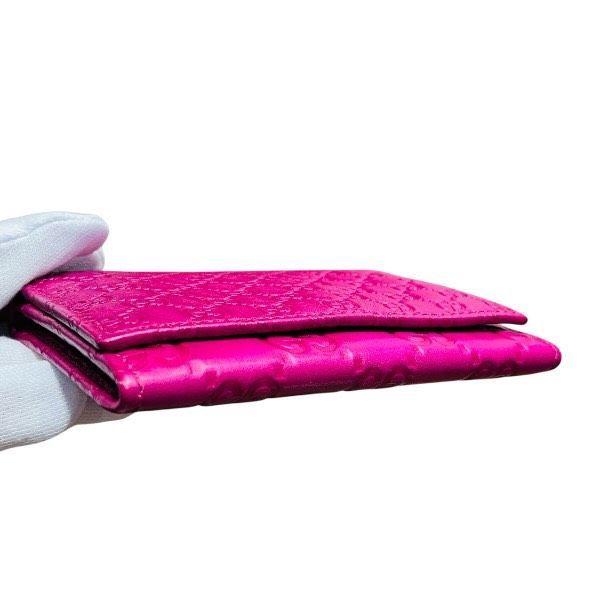 Gucci Micro Guccissima Card Case Business Holder — view 3