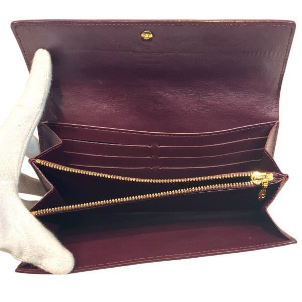 Louis Vuitton Vernis Portefeuille Sarah Wallet Bifold — view 3