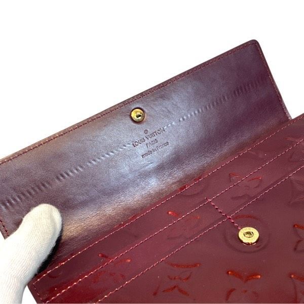 Louis Vuitton Vernis Portefeuille Sarah Wallet Bifold — view 8