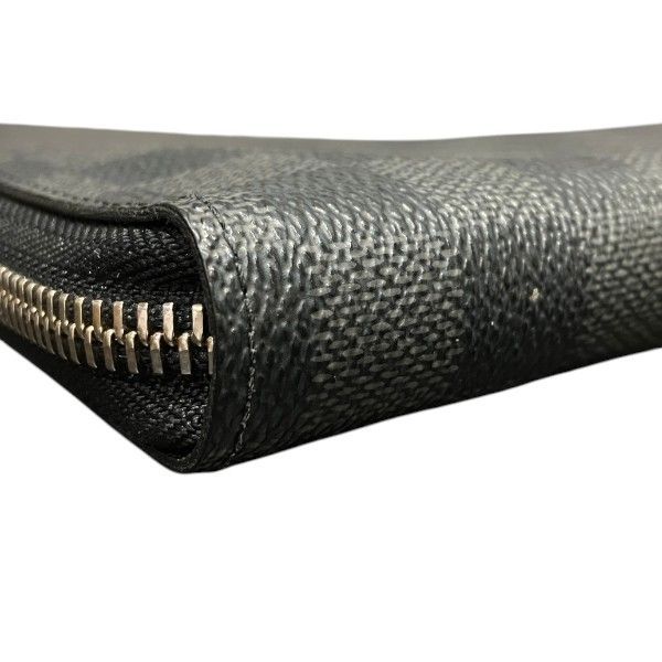 Louis Vuitton Damier Graphite Zippy Wallet Vertical — view 9
