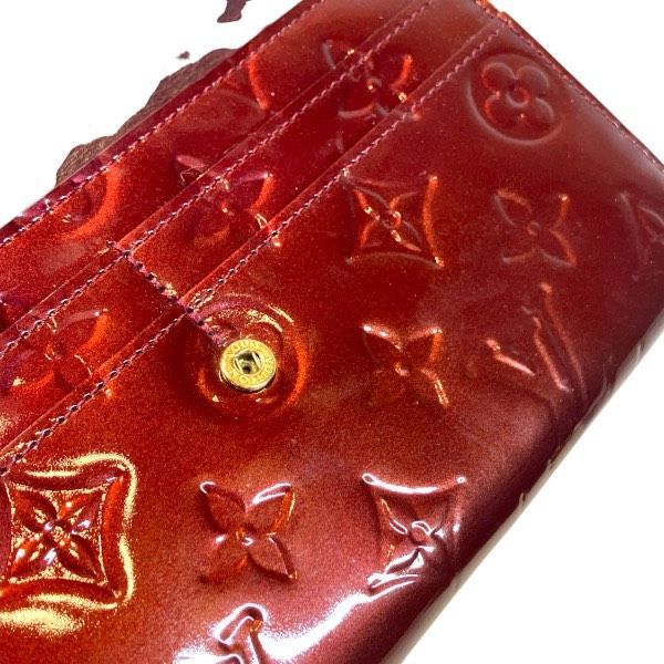 Louis Vuitton Vernis Portefeuille Sarah Wallet Bifold — view 9