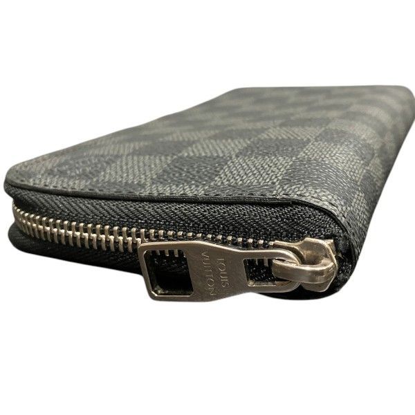 Louis Vuitton Damier Graphite Zippy Wallet Vertical — view 8