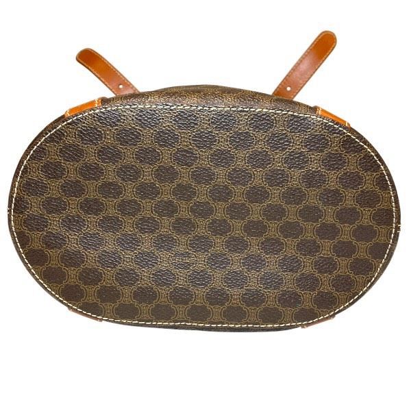 Celine Macadam Pattern Bucket Tote — view 3
