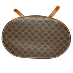Celine Macadam Pattern Bucket Tote — view 3