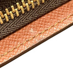 Louis Vuitton Monogram Porte-Monnaie Zip Around Wallet — view 8
