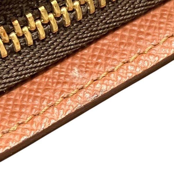 Louis Vuitton Monogram Porte-Monnaie Zip Around Wallet — view 8