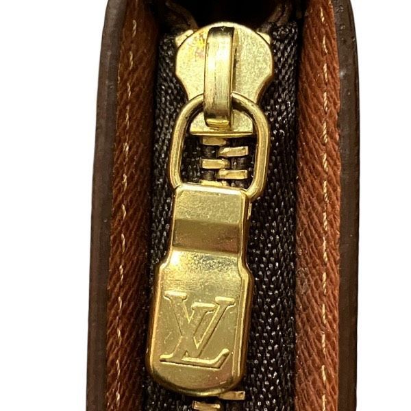 Louis Vuitton Monogram Porte-Monnaie Zip Around Wallet — view 6