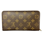 Louis Vuitton Monogram Porte-Monnaie Zip Around Wallet — view 2