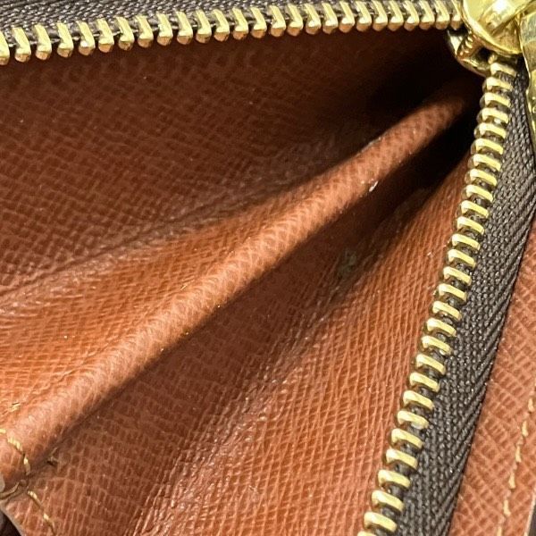 Louis Vuitton Monogram Porte-Monnaie Zip Around Wallet — view 7