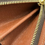 Louis Vuitton Monogram Porte-Monnaie Zip Around Wallet — view 7