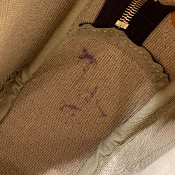 Louis Vuitton Monogram Reporter PM Shoulder Bag — view 9