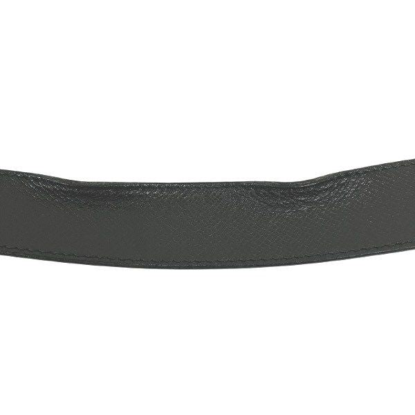 Louis Vuitton Ceinture Pont Neuf Black Silver Belt — view 8