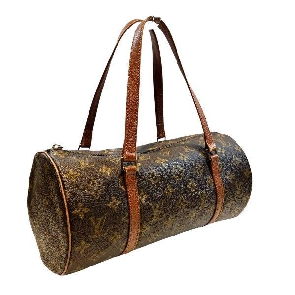 Louis Vuitton Monogram Vintage Papillon 30 Bag Handbag — view 8