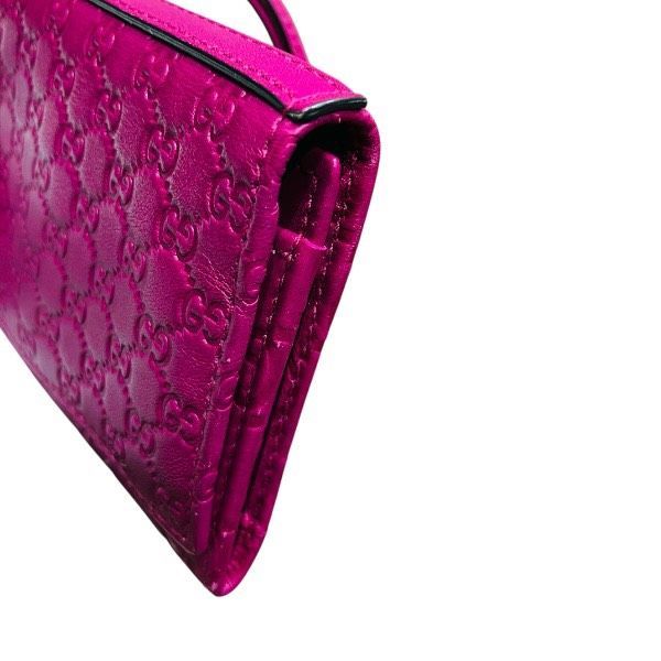 Gucci Micro Guccissima Card Case Business Holder — view 9