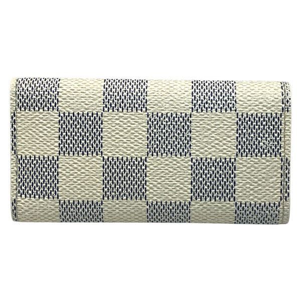 Louis Vuitton Damier Azur Multicles 4 Key Case Key Holder — view 2