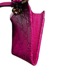 Gucci Micro Guccissima Card Case Business Holder — view 8