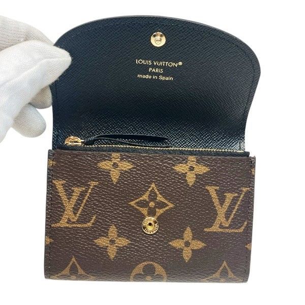 Louis Vuitton Monogram Porte-Monnaie Rosalie Coin Case — view 3