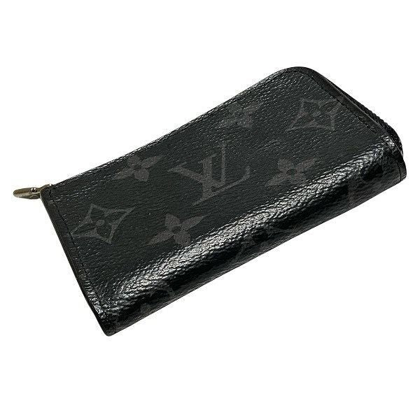 Louis Vuitton Monogram Eclipse Porte Monageur Coin Case — view 8