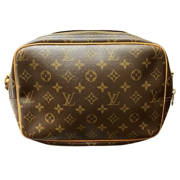 Louis Vuitton Monogram Reporter PM Shoulder Bag — view 2