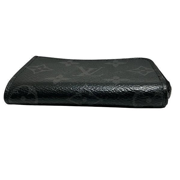 Louis Vuitton Monogram Eclipse Porte Monageur Coin Case — view 3