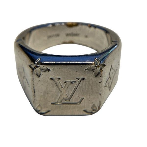 Louis Vuitton Signet Ring Monogram — view 7