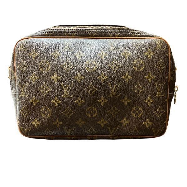 Louis Vuitton Monogram Reporter PM Shoulder Bag — view 2