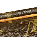Louis Vuitton Monogram Reporter PM Shoulder Bag — view 7