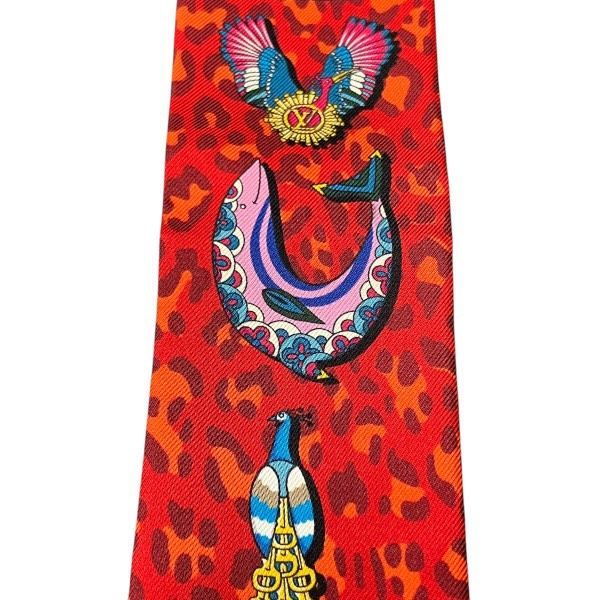 Louis Vuitton Monogram Multicolor Bandeau Scarf — view 7