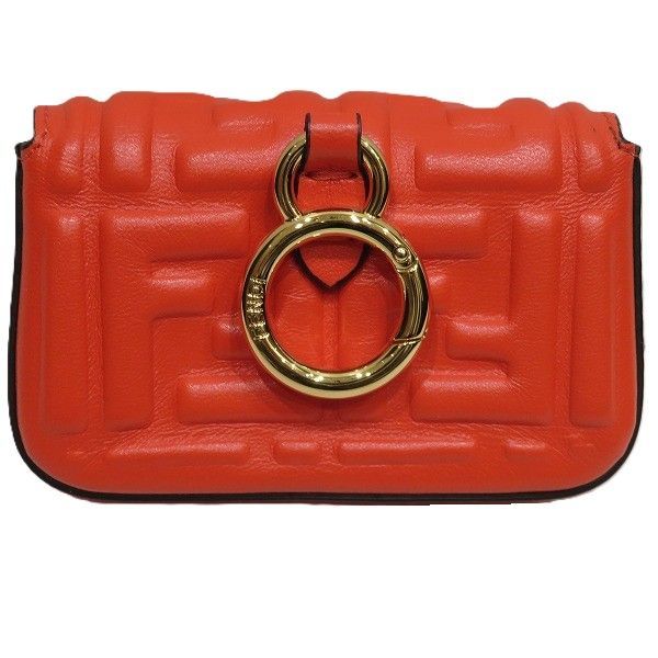Fendi Nano Baguette Charm Pouch Shoulder Bag Party — view 2