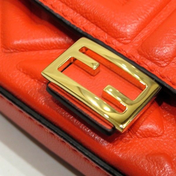 Fendi Nano Baguette Charm Pouch Shoulder Bag Party — view 6