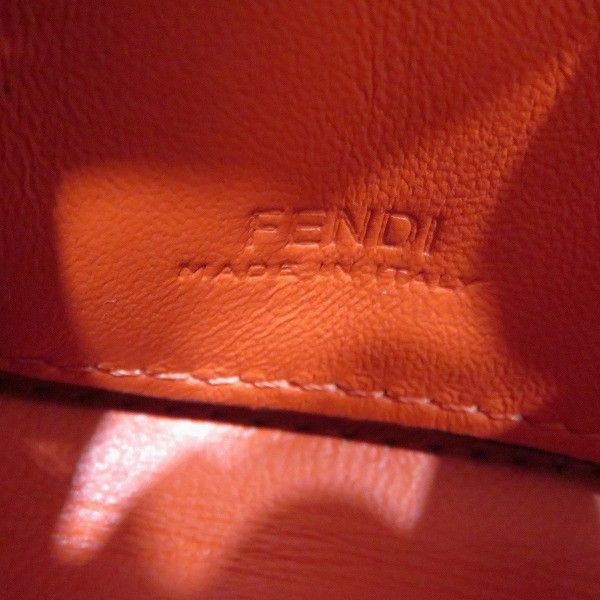 Fendi Nano Baguette Charm Pouch Shoulder Bag Party — view 4