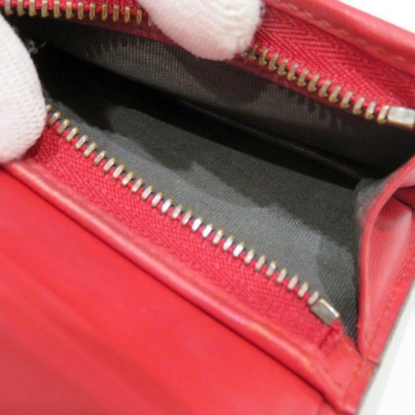 Gucci GG Supreme Cherry Mini Wallet Bifold — view 9