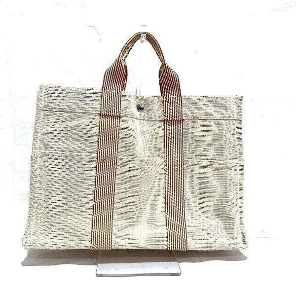 Hermes New Fourre Tout MM Canvas Tote — view 2