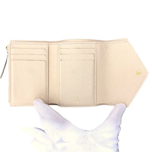 Louis Vuitton Monogram Empreinte Portefeuille Victorine Trifold Wallet — view 3