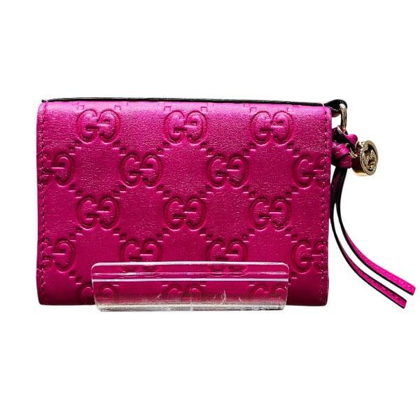 Gucci Micro Guccissima Card Case Business Holder — view 2