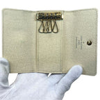 Louis Vuitton Damier Azur Multicles 4 Key Case Key Holder — view 3