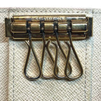 Louis Vuitton Damier Azur Multicles 4 Key Case Key Holder — view 8