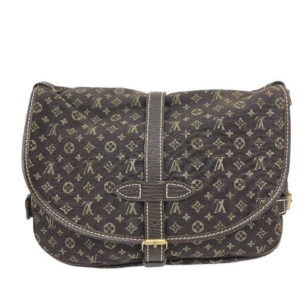 Louis Vuitton Monogram Mini Lin Saumur 30 Shoulder Bag — view 2