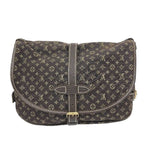 Louis Vuitton Monogram Mini Lin Saumur 30 Shoulder Bag — view 2