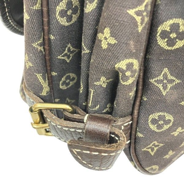 Louis Vuitton Monogram Mini Lin Saumur 30 Shoulder Bag — view 6
